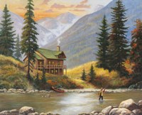 Fly Fisherman Fine Art Print
