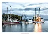 The Shrimping Fleet Fine Art Print