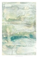 Serene Seafoam II Framed Print