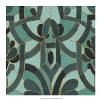 Turquoise Mosaic II Fine Art Print
