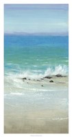 Salt Spray I Framed Print