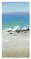 Salt Spray II Framed Print