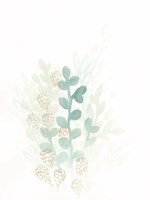 Sprout Flowers II Framed Print