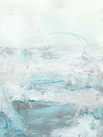 Glass Sea I Framed Print