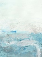 Glass Sea II Framed Print