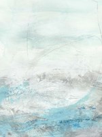 Glass Sea III Framed Print