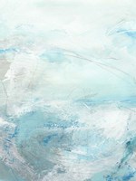 Glass Sea IV Framed Print