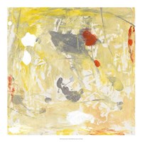 Lemon Jostle I Fine Art Print