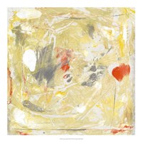 Lemon Jostle II Fine Art Print