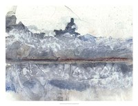 Horizon Spray II Fine Art Print