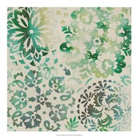 Moss Medallions II Fine Art Print