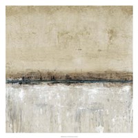 Blue Line II Framed Print