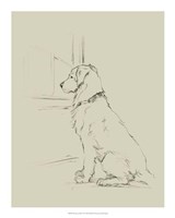 Waiting for Master IV Framed Print