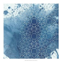 Crystalline I Framed Print