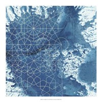 Crystalline IV Framed Print