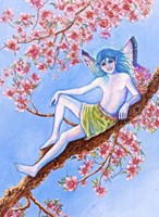 Ariel Fine Art Print