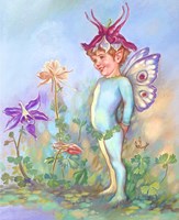 Columbine Elf Fine Art Print