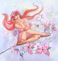 Dogwood Fairy Fine Art Print