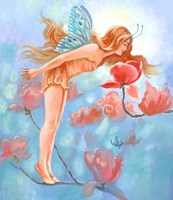 Magnolia Fairy Fine Art Print