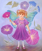 Morning Glory Fairy Fine Art Print