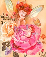 My Little Rosebud Fine Art Print