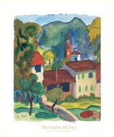 Carona Fine Art Print