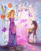 Portal To The Land Of Fae Fine Art Print