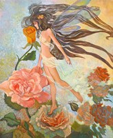 Rose Fairy Fine Art Print