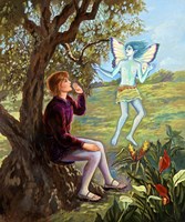 Ariel And Ferdinand Fine Art Print