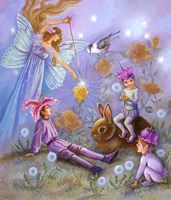 Birth Of A Rose Fine Art Print