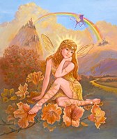 Fairy Of Fantasy Fine Art Print