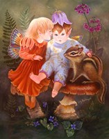 Fairy Secrets Fine Art Print