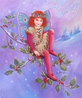 Holly Fairy Fine Art Print