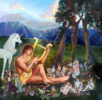 Orpheus Fine Art Print