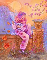 Rose Pierrot Fairy Fine Art Print