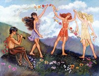 The Three Graces Fine Art Print