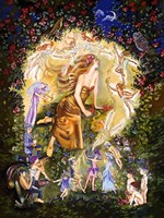 Titania's Bower Fine Art Print