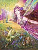 Titania's Flight Fine Art Print