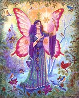 Winter Fairy Fine Art Print