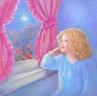 Dreaming On A Star Fine Art Print