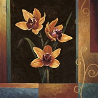 Yellow Orchids Fine Art Print