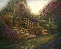 April Garden Fine Art Print