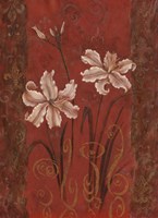 Lily Design Fine Art Print