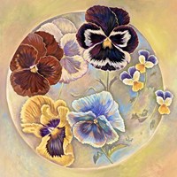Pansies Fine Art Print