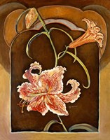 Tiger Lilies Fine Art Print