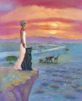 African Queen Fine Art Print