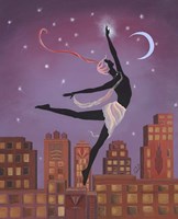 Art Deco Arabesque Framed Print