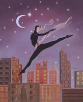 Art Deco Leap Fine Art Print