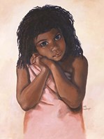Black Girl Fine Art Print