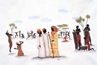 Tribal Wedding Fine Art Print